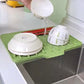💥No-Spill Silicone Worktop Saver – Heat-Resistant & Non-Slip Mat for Drip-Free Drying💥