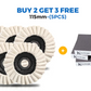 ⚙️ BUY 1 GET 1 FREE! 🔥 Wool Felt Flap Polishing Disc – High-Performance, Fine Polishing & Long-Lasting Use ✨