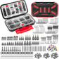 🐟 MadBite by KastKing 400 PCS Fishing Tackle Kit – Professional Freshwater Rigging Set – Waterproof Box Included – Expert-Level Hooks & Jig Heads 🎣