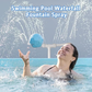 🔥 Solar-powered rainbow-coloured fountain nozzles, designed specifically for swimming pools 🍃 Delivered within five working days 🎊