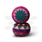 Knit Multicolor Hacky Sack Stress Ball Foot Sack Crochet (2.5" Diameter)