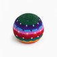 Knit Multicolor Hacky Sack Stress Ball Foot Sack Crochet (2.5" Diameter)