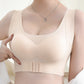 💖 🚗Delivered within five working days🔥⚡ Front-fastening criss-cross strap, wire-free posture-correcting bra ✨