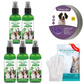 🥳2026 HOT SALE🥳🍃🐾 50% OFF! Natural Flea & Tick Spray – Peppermint & tea tree oil, safe for cats & dogs. Soothes itchy skin, no harsh chemicals. Just spray & go. A gentle pest solution. 🌿✨