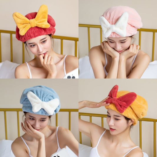 🎅Christmas Sale 50% OFF🔥Super Absorbent Hair Towel Wrap for Wet Hair