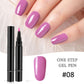 💅⭐Limited Time Buy 1 Get 1 Free - ✨One Step Nail Gel Pen🎨Free handheld mini UV nail lamp💡