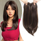 💇‍♀️ Layered Hair Topper with Bangs – Add Volume & Natural Look Instantly 💎✨