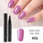 💅⭐Limited Time Buy 1 Get 1 Free - ✨One Step Nail Gel Pen🎨Free handheld mini UV nail lamp💡