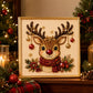🧘Relaxing & Beginner-Friendly 💎DIY Christmas Pearl Bead Art Kit