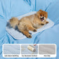 ❄️Summer Blowout! ❄️50% OFF 🧊PawDew™ for Dogs & Cats – Vet-Approved Ice-Silk Cooling Pad ❄️ | Q-MAX >0.4 | Washable 🧼, Non-Slip 🛟 | Perfect for Large Breeds & UK Summers ☀️🇬🇧