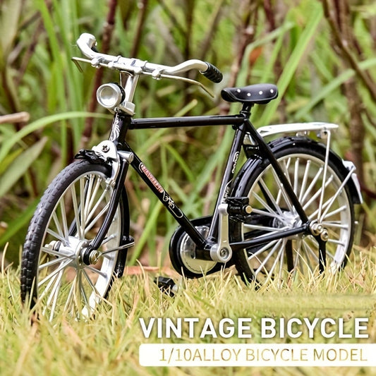 🔥 50% OFF 💖 DIY Alloy Mini Bicycle Model