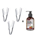🥳2026 HOT SALE🥳💞50K+ SOLD!💧 Peine volumizador de dientes anchos – Peine de estilismo profesional para hombres y mujere