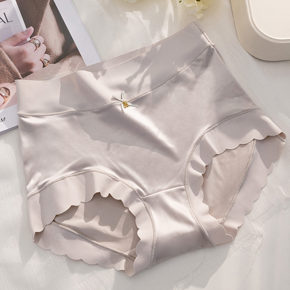 Last day Buy 1 and get 6 free Antibacterial Hygroscopic Odourless Silk Gynaecological Panties