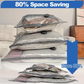 🧳 50% OFF HOT DEAL ! ⚡ Pack of 6 Compression Bags for USB Electric Vacuum Cleaner – Space-Saving Storage, Airtight Seal, Reusable & Durable 🌀Delivered within 5 working days☀️