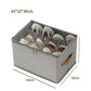 🥳2026 HOT SALE🥳💞50K+ SOLD!💥👟🧺 50% OFF! Foldable Shoe Storage Box – Holds 8-16 pairs, fits tiny spaces. Dustproof & breathable, clear lid for easy view. A clutter-free closet in minutes. 🏠✨