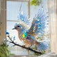Kristallvogel-Dekoration – Funkelndes Licht für Fenster & Zuhause⚡ Delivered within 5 working days!