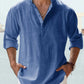 🔥New arrival 63% OFF💥🔥Men's Cotton Linen Casual Long Sleeve Shirt🎁 Delivered within five working days