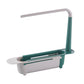 🎁🏆 Last Day Special Price £ 13.98!🧊🧽 No-Drill Sink Organiser – Telescopic Stainless Steel Rack with Towel Bar & Drain Holes. 50% Off. UK Stock