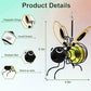 🐜🐝Outdoor Hanging Solar Bee Light