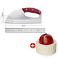 🍅🔪Ergonomic kitchen knife – front-handle design, effortlessly cuts vegetables and meat. A thoughtful gift for home cooks.