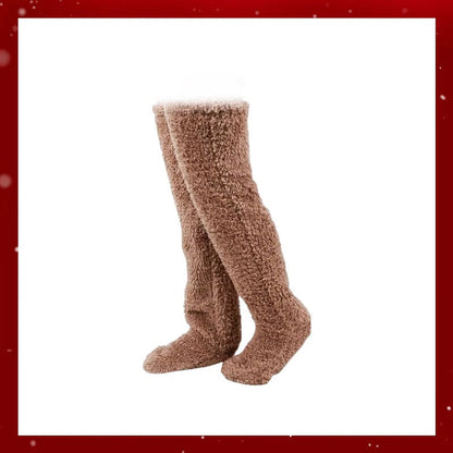 ⏰Christmas Sale 50% OFF!!💥goose down knee socks!🎄