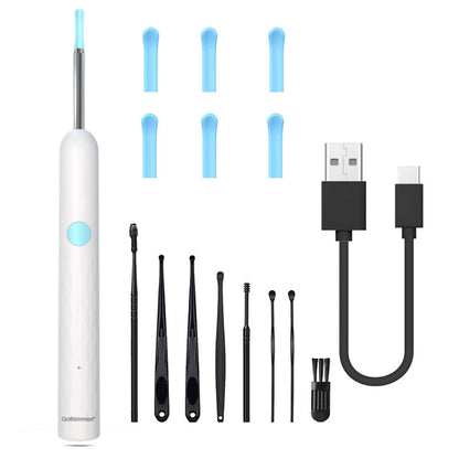⏳Limited time 50% discount💥Intelligent waterproof visual earwax remover