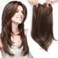 💇‍♀️ Layered Hair Topper with Bangs – Add Volume & Natural Look Instantly 💎✨
