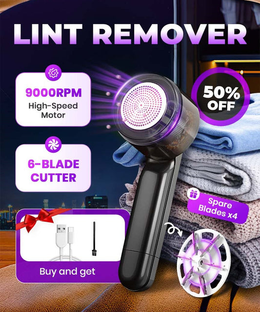 🔥Time-Limited Promotion - 49% OFF🎁2 in 1 Electric Lint Remover