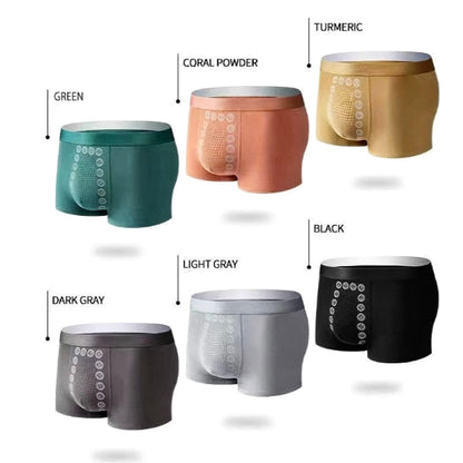 🥳2026 HOT SALE🥳💞50K+ SOLD!🛡️💨 50% OFF! Men's Modal Antibacterial Briefs – Negative ion tech, breathable modal.👖✨