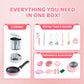 🎁Best Gift For Kid🍳Children's Real Cooking Mini Kitchen Toys - 22 PCS Set