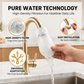 ⚡ 50K+ SOLD! Almost Gone 💥⏰ Anti-Splash Kitchen Faucet Filter – Removes Sediment & Rust, Softens Water & Fits Most Taps 💧✨