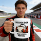 🏎️ 🏁Box Box Box! Time For A Refuel Coffee Mug - Perfect Gift for Formula Car Fans