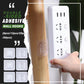 🪝 Double-Sided Adhesive Wall Hooks – 5-6kg Heavy Duty, Waterproof, No Marks ✨