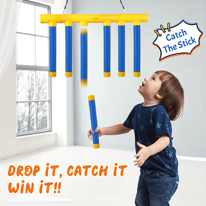 🎅 CHRISTMAS PRE-SALE: 50% OFF! 🎄 Catching Sticks Game – Reaction Training Toy for Kids & Family, Improves Hand-Eye Coordination & Speed ✨📦