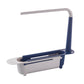 🎁🏆 Last Day Special Price £ 13.98!🧊🧽 No-Drill Sink Organiser – Telescopic Stainless Steel Rack with Towel Bar & Drain Holes. 50% Off. UK Stock