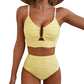🎉 This Week's Special Offer – 25% off ✨ Women's High-Waisted Push-Up Bikini
