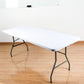 🍽️50% OFF NOW! Fitted Spandex Table Cover for Rectangular & Square Tables – Reusable Wrinkle‑Resistant Elastic Tablecloth, Snug Wrap‑Around Table Protector for Picnic Party Outdoor Indoor Events