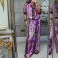Women's Printed Top & Wide Leg Pants 2-Piece Set 🔥Free delivery and delivery within five working days