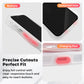 💕Pattern Transparent Phone Case for iPhone