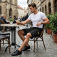 🩳 Men’s drawstring work shorts – easy to slip on, with multiple pockets. Lightweight and comfortable. 🥳 Free delivery on orders of two or more items, delivered within 5 working days 🥳
