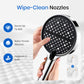 🚿Adjustable High-Pressure Rain Shower💧Saves 68% water, high pressure without wastage