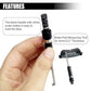 Brake Pad Thickness Gauge – Precise Measurement, Durable & Easy to Read