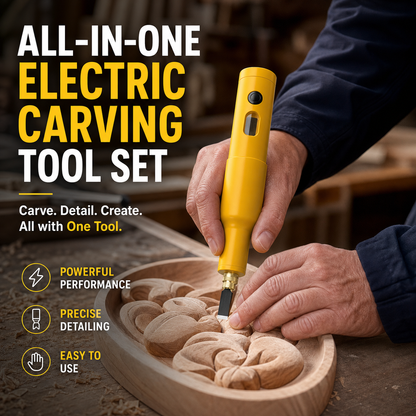 🎨All-in-One Electric Carving Tool Set