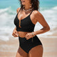 🎉 This Week's Special Offer – 25% off ✨ Women's High-Waisted Push-Up Bikini