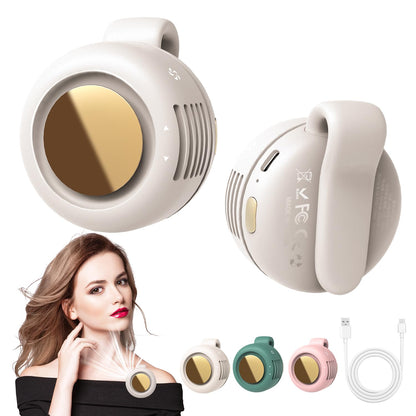 🎉❄️Last Day 50% OFF🔥360° Rotatable Portable Mini Clip-on Fan