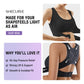 💖 🚗Delivered within five working days🔥⚡ Front-fastening criss-cross strap, wire-free posture-correcting bra ✨