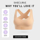 💖Buy 1 get 1 free!⚡Front Closure Cross-Back Wireless Posture Bra✨