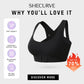 💖Buy 1 get 1 free!⚡Front Closure Cross-Back Wireless Posture Bra✨