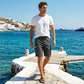 🩳 Men’s drawstring work shorts – easy to slip on, with multiple pockets. Lightweight and comfortable. 🥳 Free delivery on orders of two or more items, delivered within 5 working days 🥳