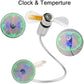 【💥Final 3-hour Preferential Deal 💥】🔥2026 Hot Sale 50% OFF🔥USB Fan with LED Clock Lighting